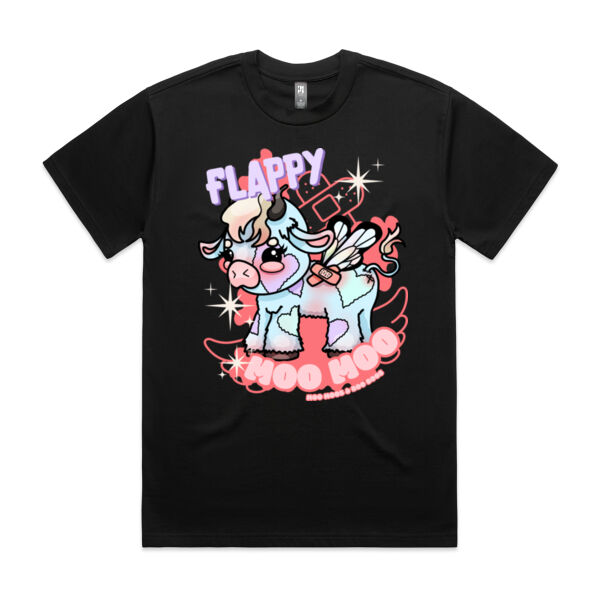 Flappy Moo Moo Printed Tee Thumbnail