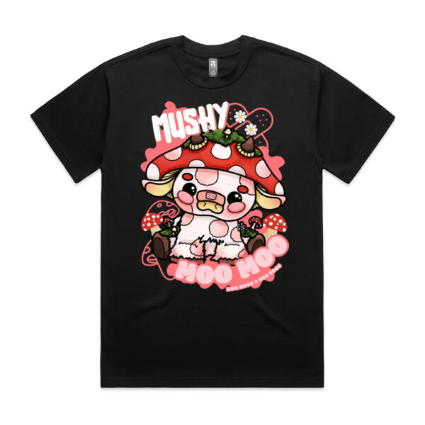 Mushy Moo Moo Printed Tee Thumbnail