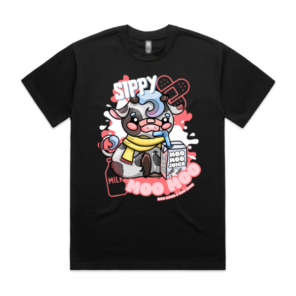 Sippy Moo Moo Printed Tee Thumbnail