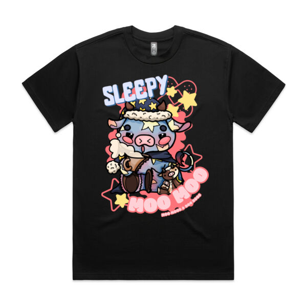 NEW!! Sleepy Moo Moo Printed Tee Thumbnail