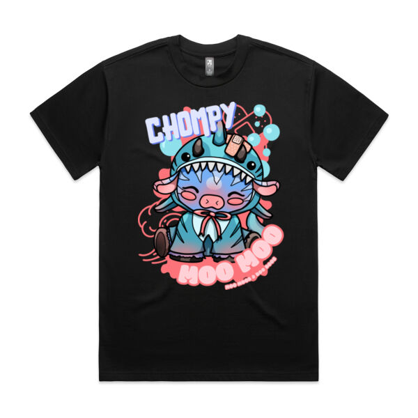 NEW!! Chompy Moo Moo Printed Tee Thumbnail