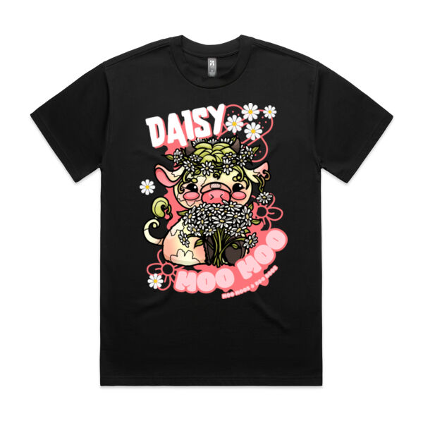 NEW!! Daisy Moo Moo Printed Tee Thumbnail